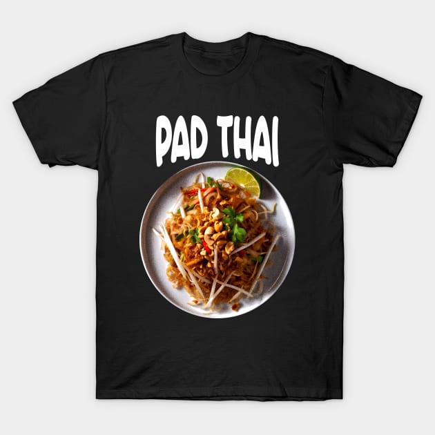 Pad Thai | Dot Style T-Shirt by baharmajaya